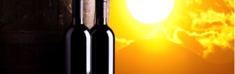High summer temperatures make proper storage of wine important